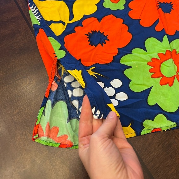 Marimekko Kukkatori print Floral Top - Picture 8 of 9